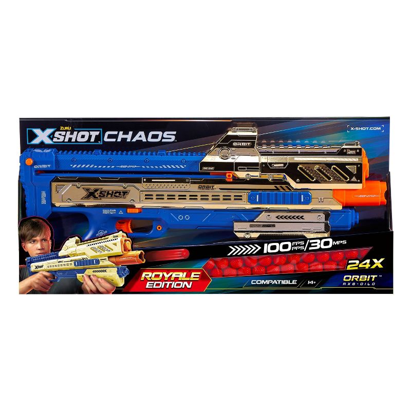 World Tech Warrior Renegade Motorized Rapidfire Dart Blaster