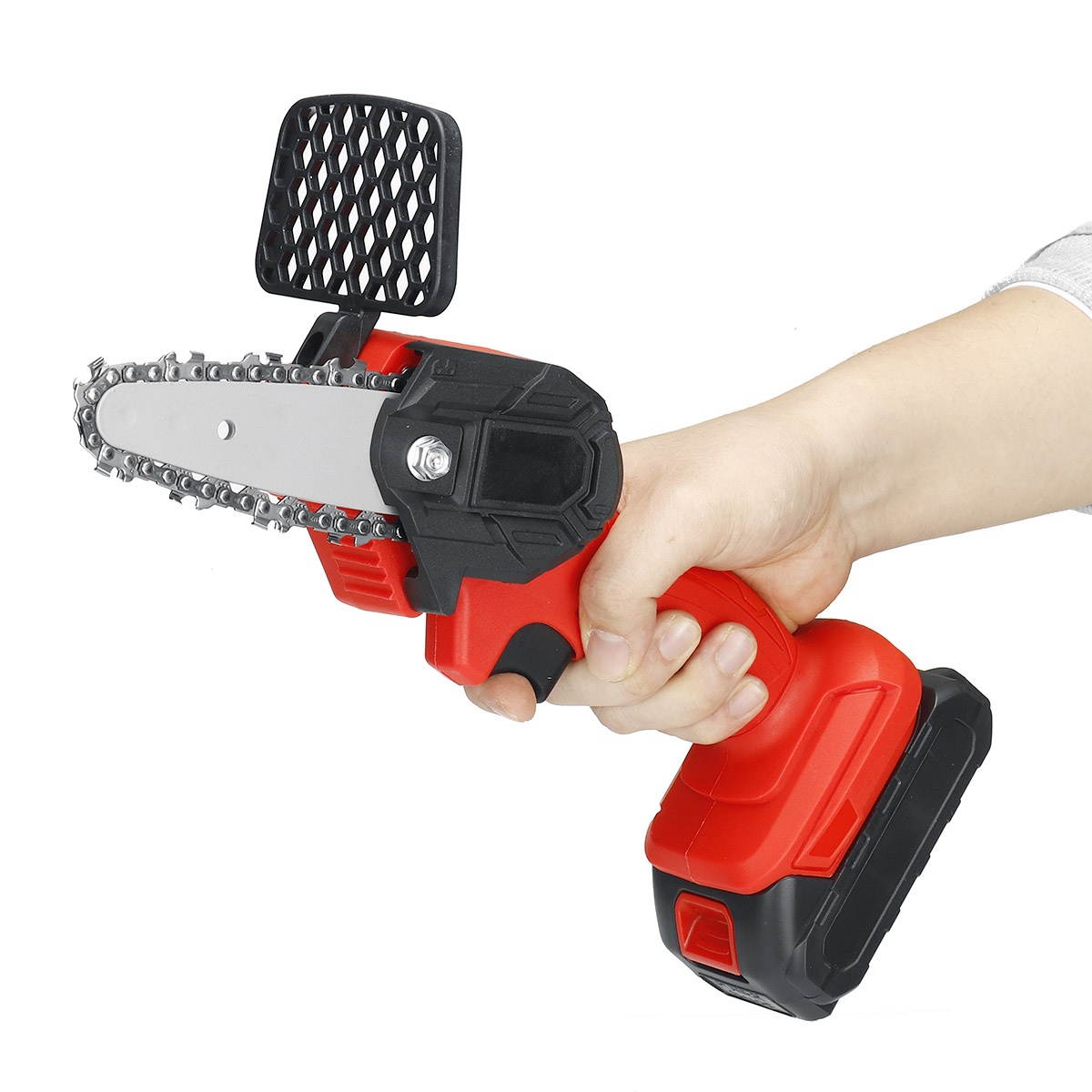 Black ABS Plastic Enclosure Project Box with Lid and Screws, Measures 8.82" x 5.47" x 3.62", RoHS