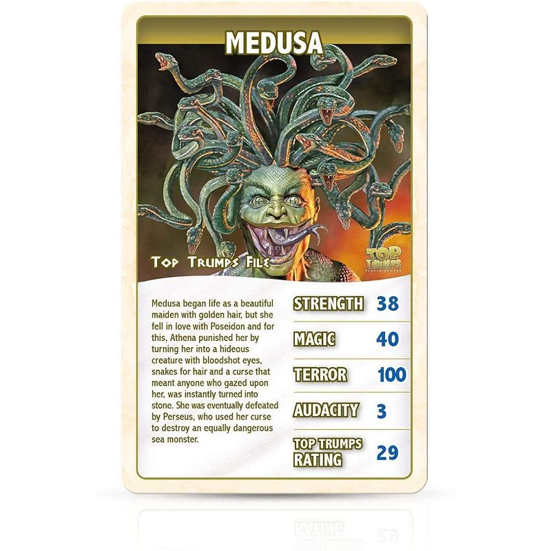 Top Trumps Greek Myths Top Trumps Card Game