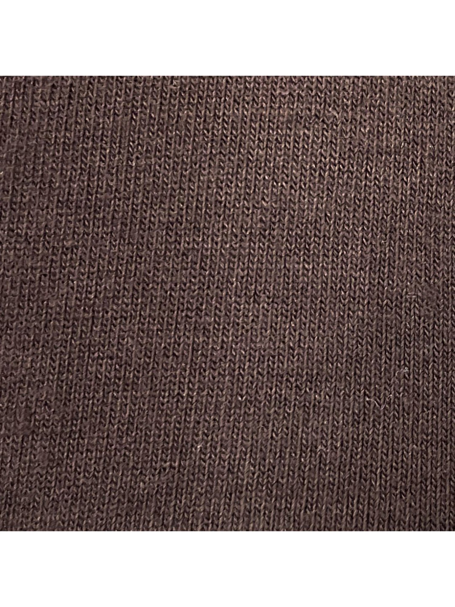 Van Heusen Brown Cotton Socks (Pack of 3)