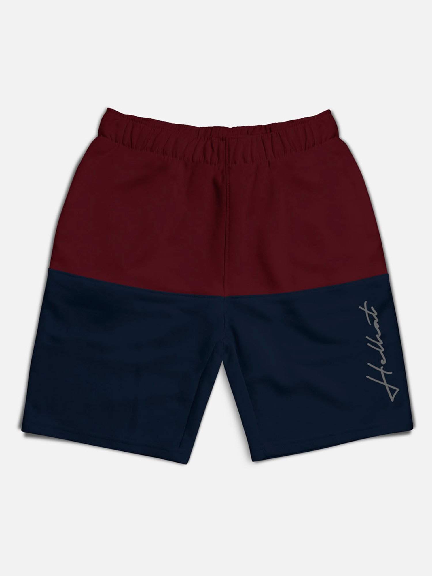 HELLCAT Boys Multi Color Block Shorts (Pack Of 2)