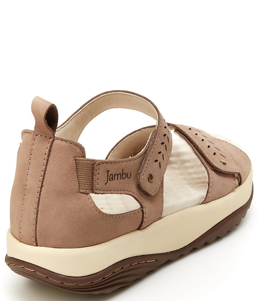 Jambu Sedona Suede Wedge Sandals