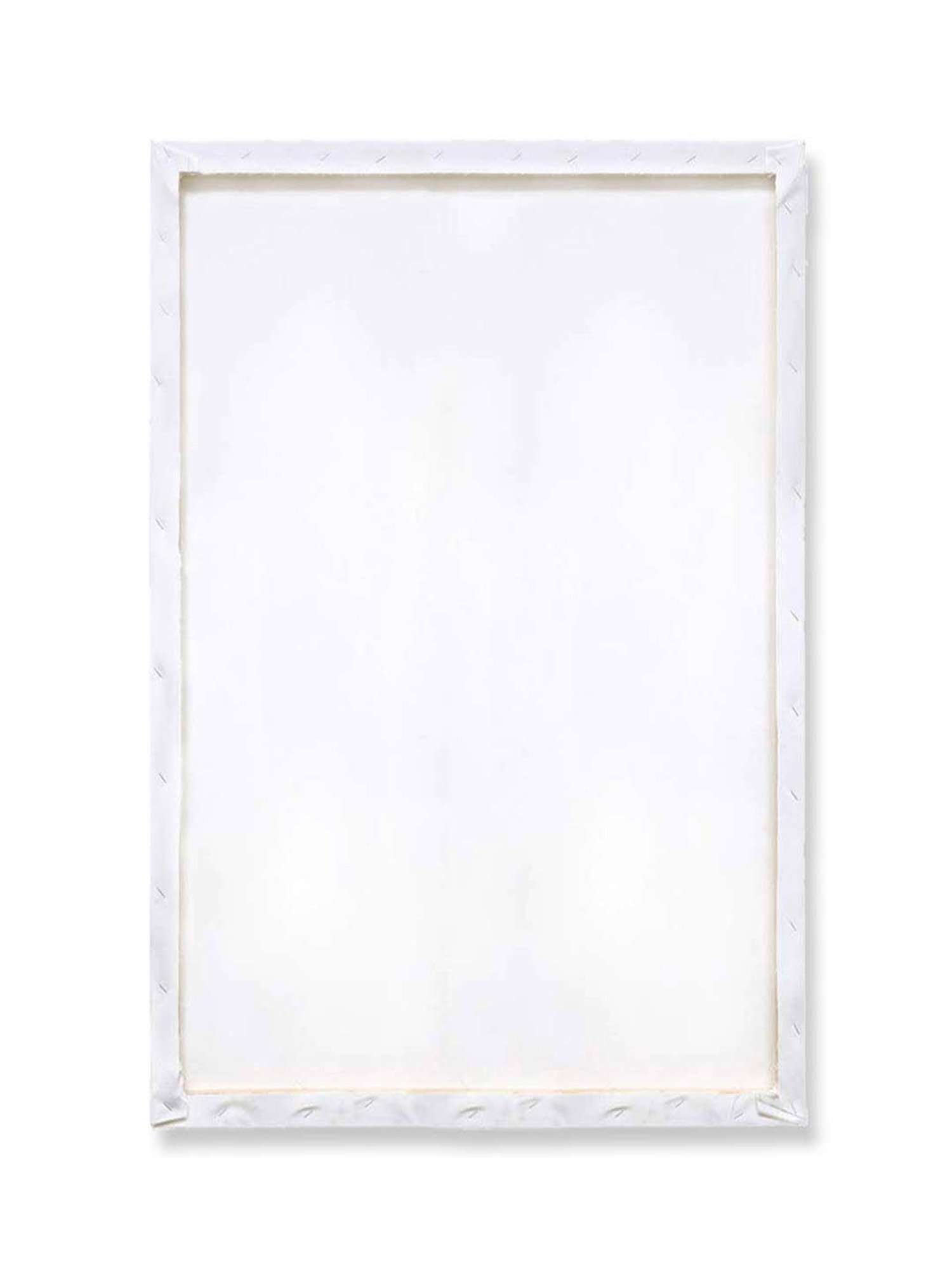 999store Red & Yellow Canvas Abstract Painting