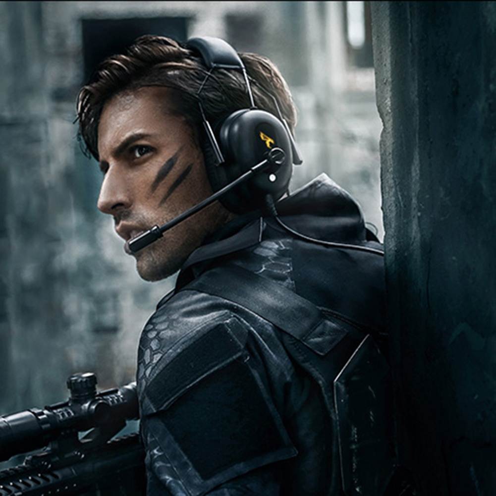 Somic G936N Gaming Headset 7.1 Virtual Gamer Headphone 3.5mm Wired Surround Sound Stereo Earphones with Mic for PS4 PC Games