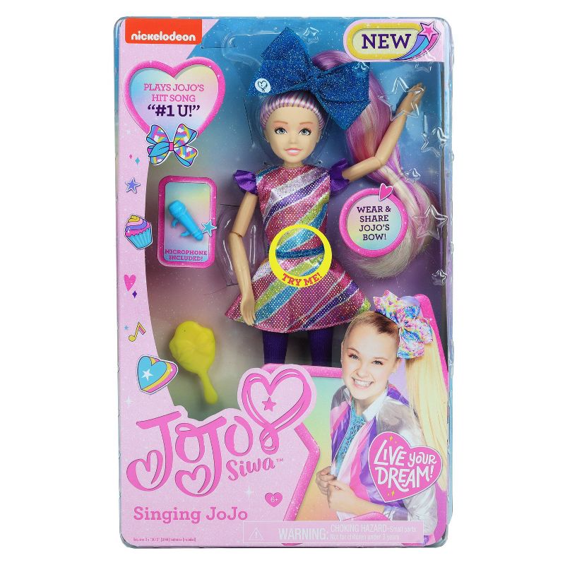 Nickelodeon JoJo Siwa #1 U Singing Doll