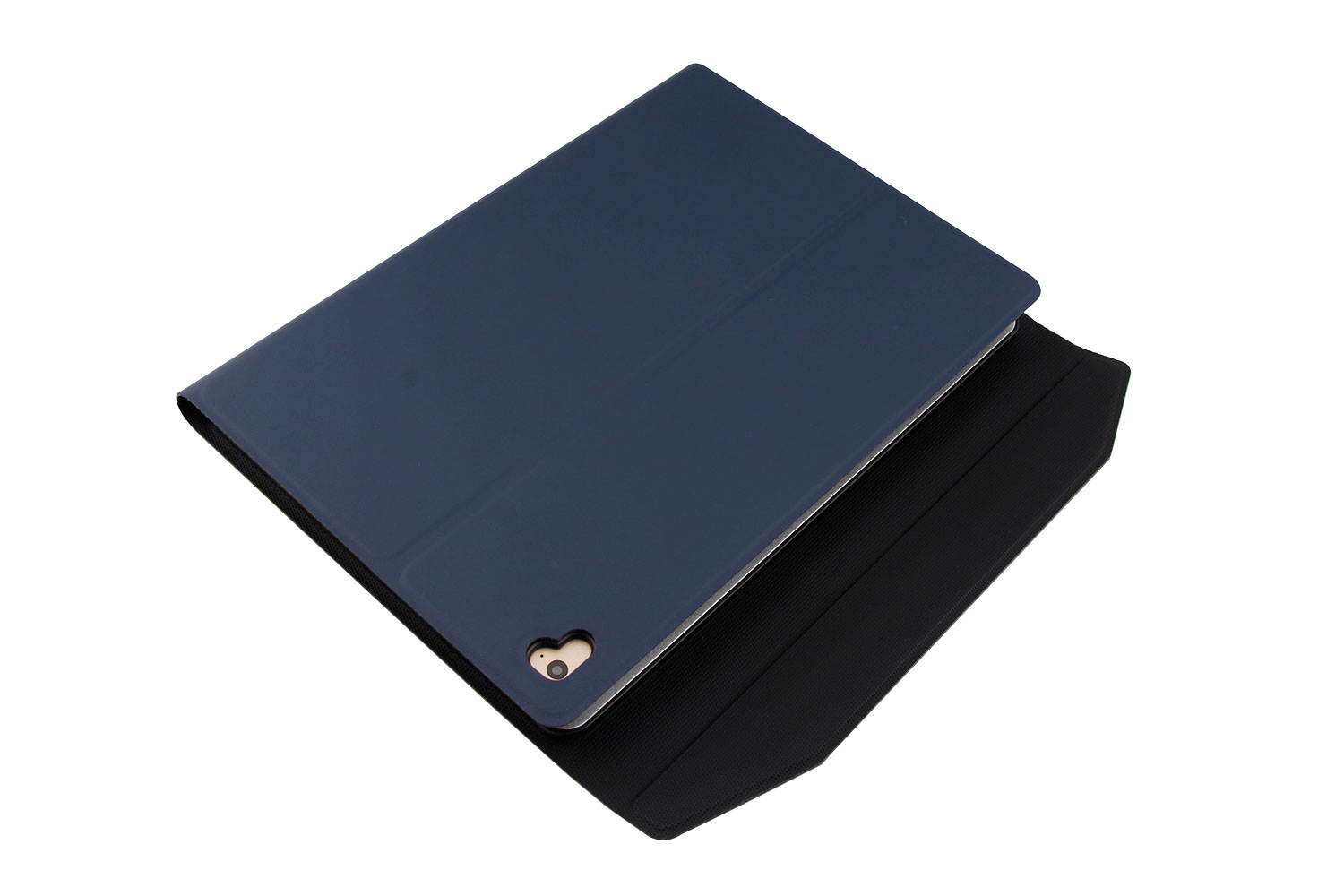 Ultra Thin Folio Cover with Removable 7 Color Backlit Wireless Bluetooth Keyboard for 2017 iPad iPad Pro 9.7 Air2