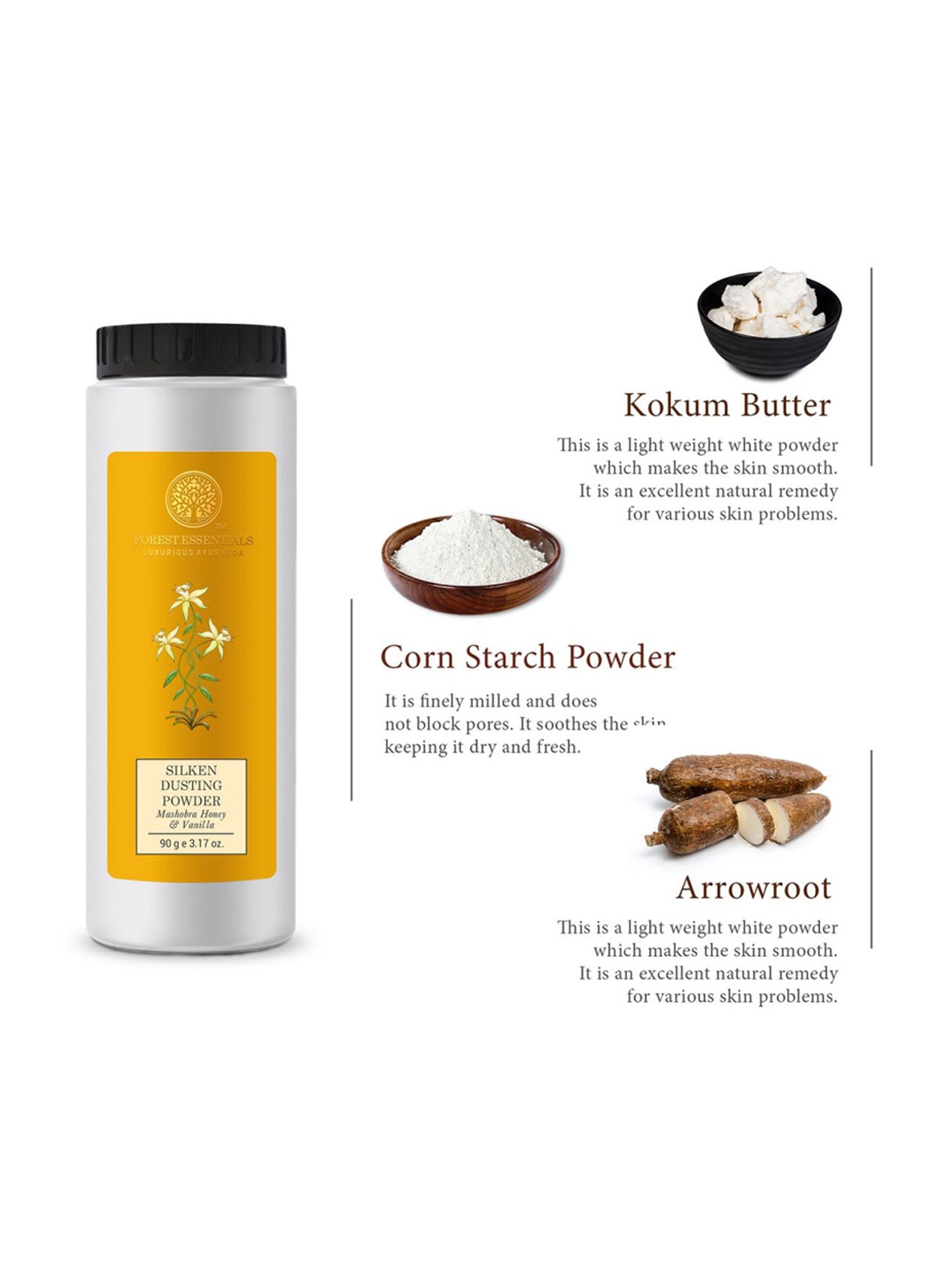 Pond's Starlight Perfumed Talc Orchid and Jasmin Notes - 100 gm