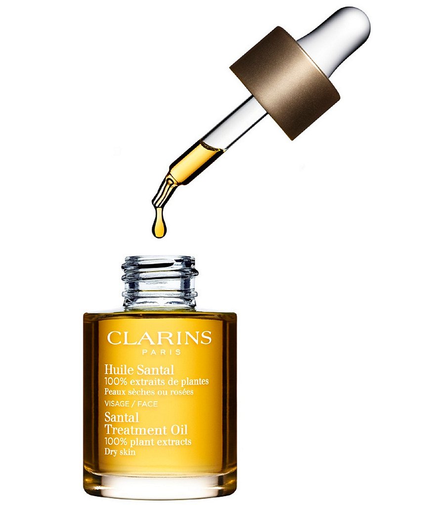 Clarins Santal Face Treatment Oil for Dry Skin