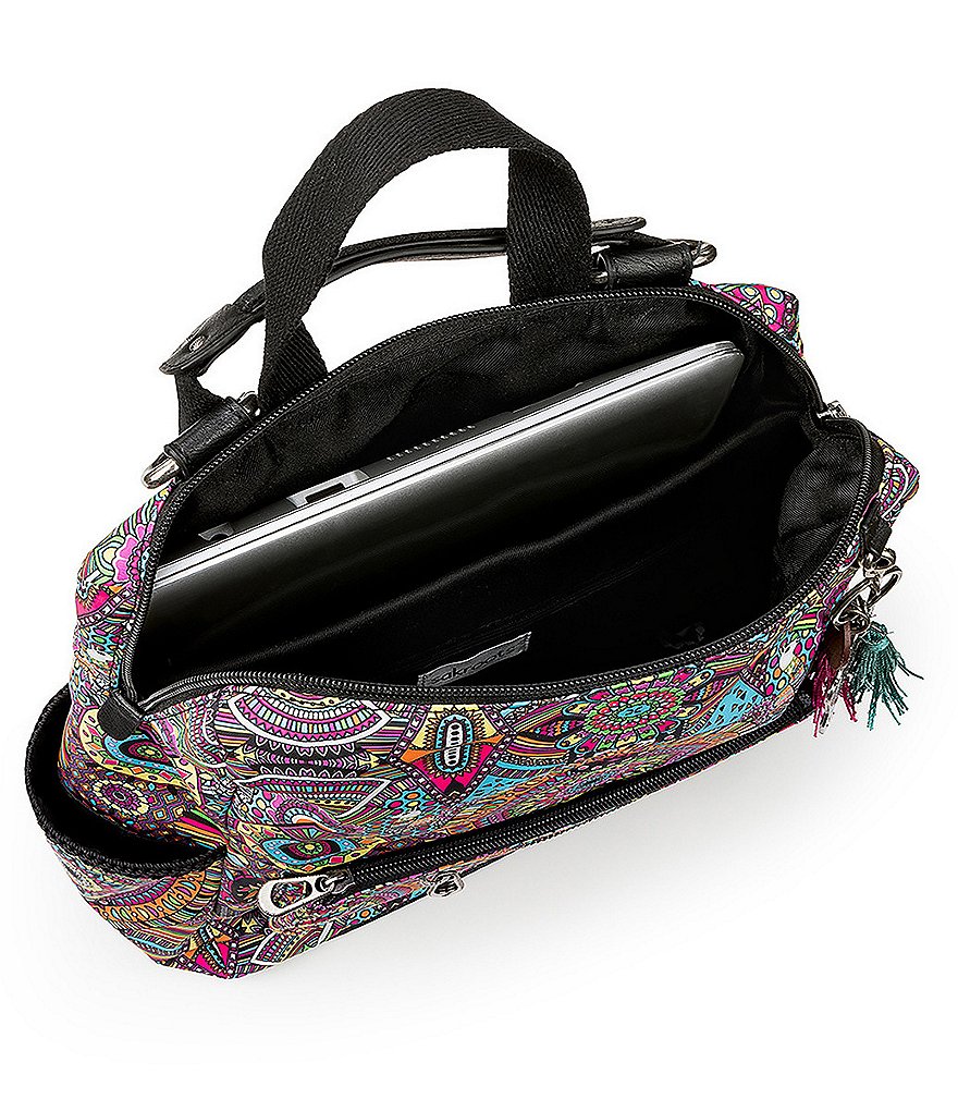 Sakroots Eco-Twill Loyola Convertible Backpack