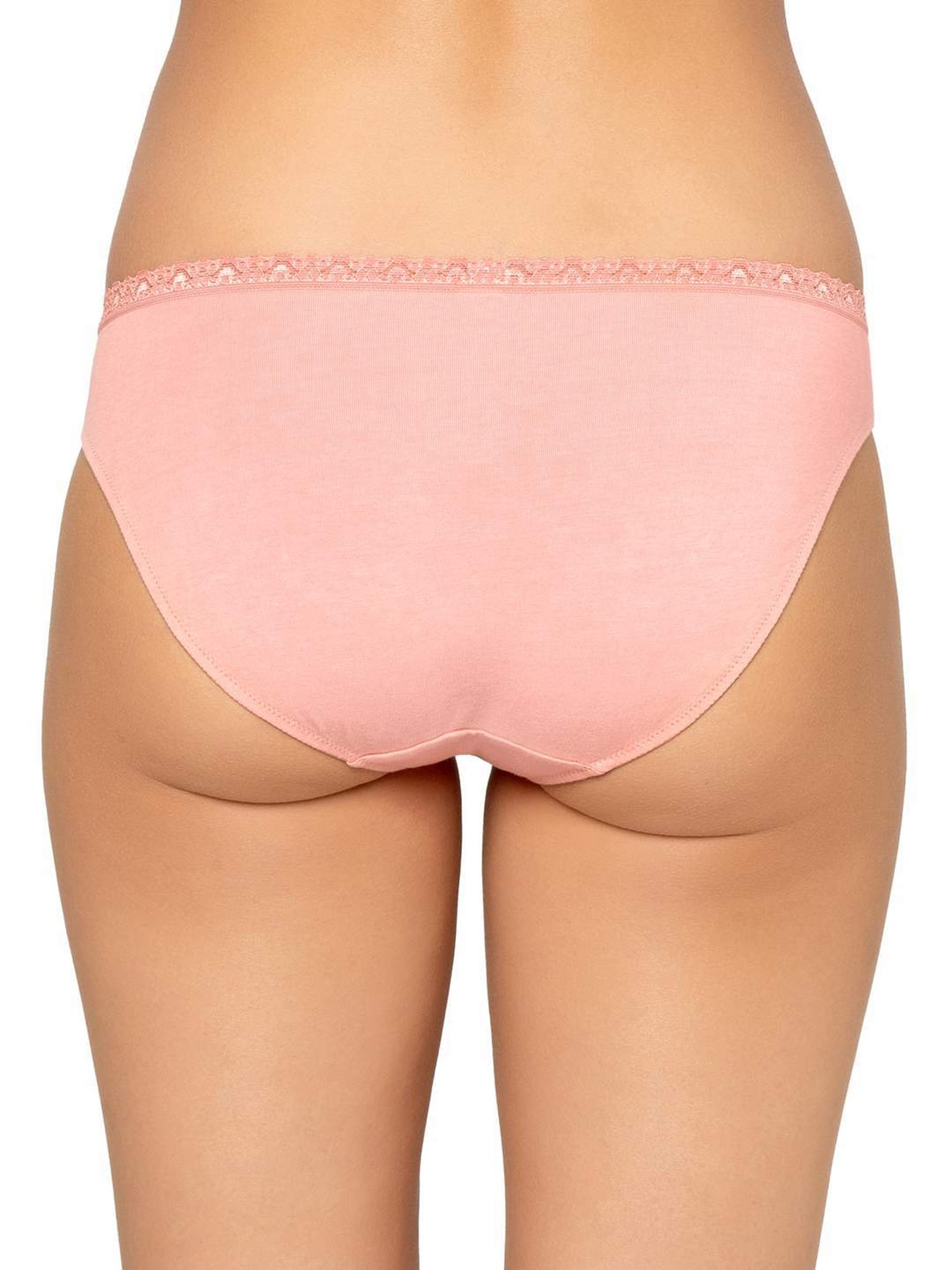 Lyra Assorted Color Cotton Printed Hipster Panties - Pack Of 4