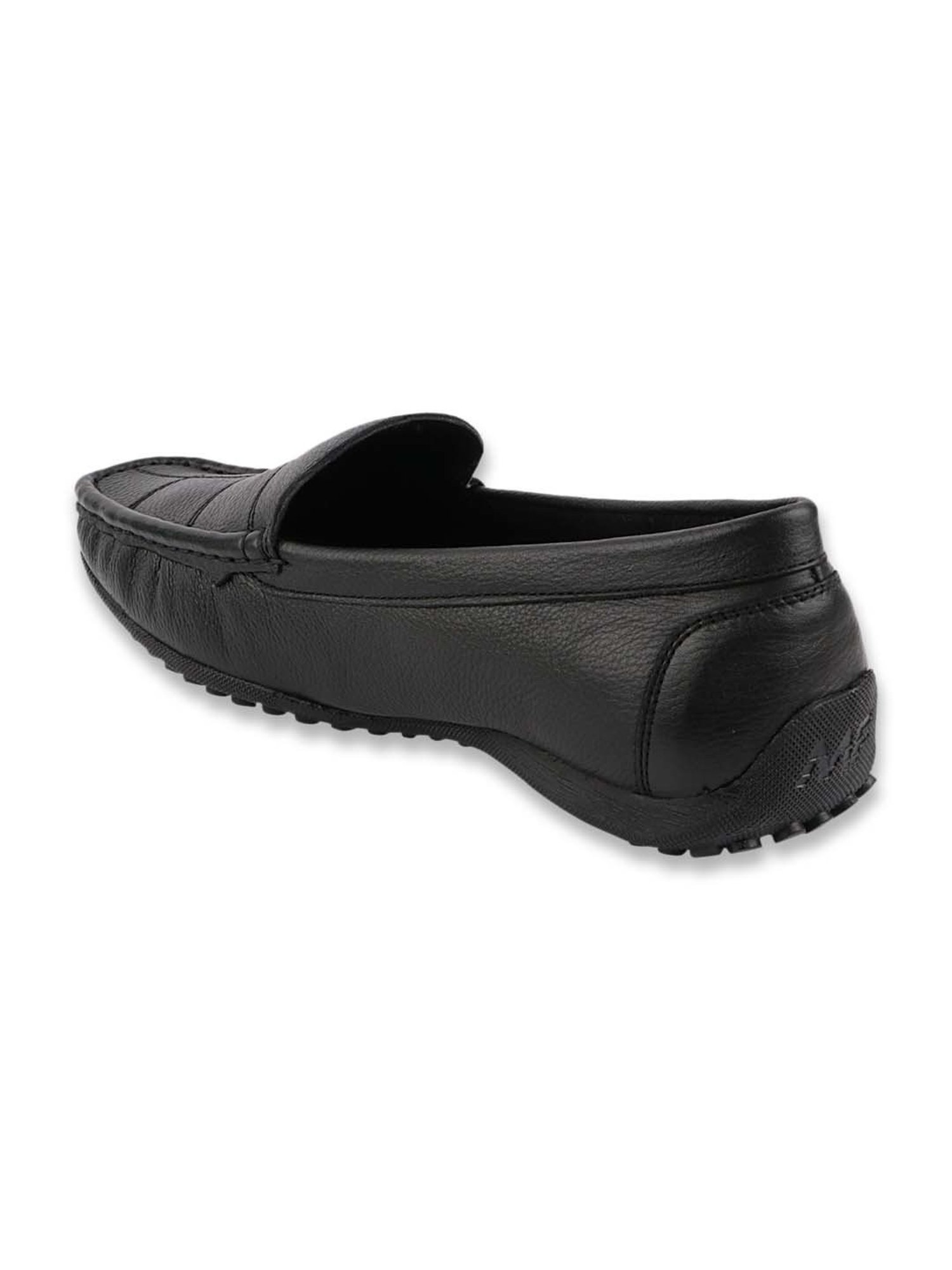 MediFeet Men's Black Casual Loafers