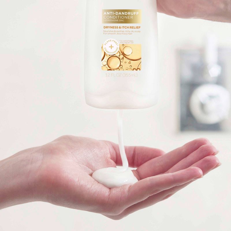 Dove DermaCare Scalp Anti-Dandruff Conditioner Dry and Itchy Scalp Dryness and Itch Relief - 12 fl oz