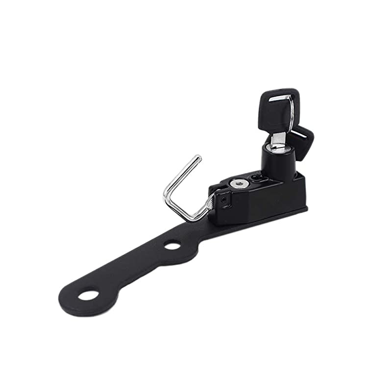 Motorcycle Helmet Lock for Yamaha XSR900 20152016 MT09 20132017 FZ09 20132017 FJ09 20132017 Black