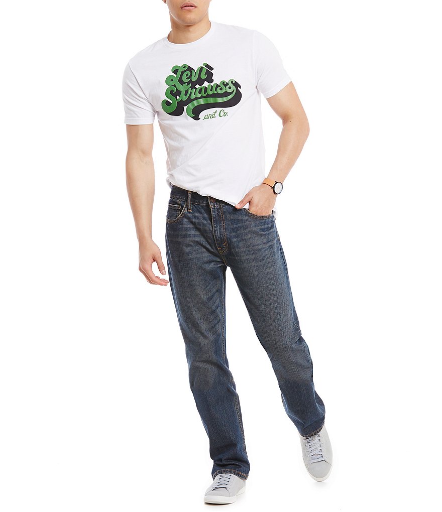 Joe's Jeans Straight Narrow Vert Brixton Jeans