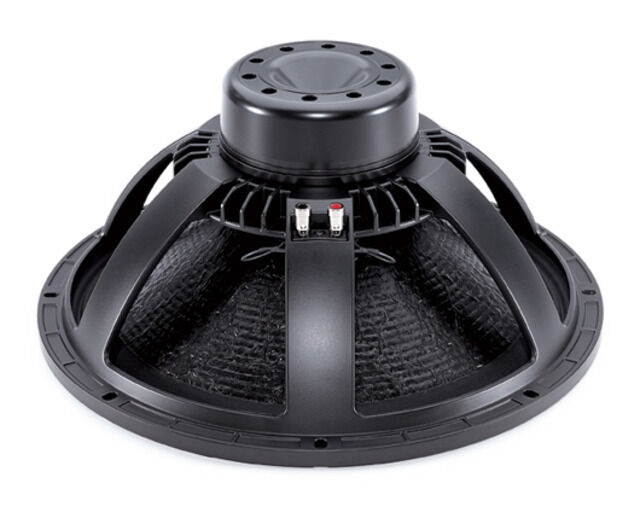 2x B&C 18NW100-8 18" Neodymium Subwoofer Speaker 2400W 8-Ohm Bass Sub 35-1000 Hz