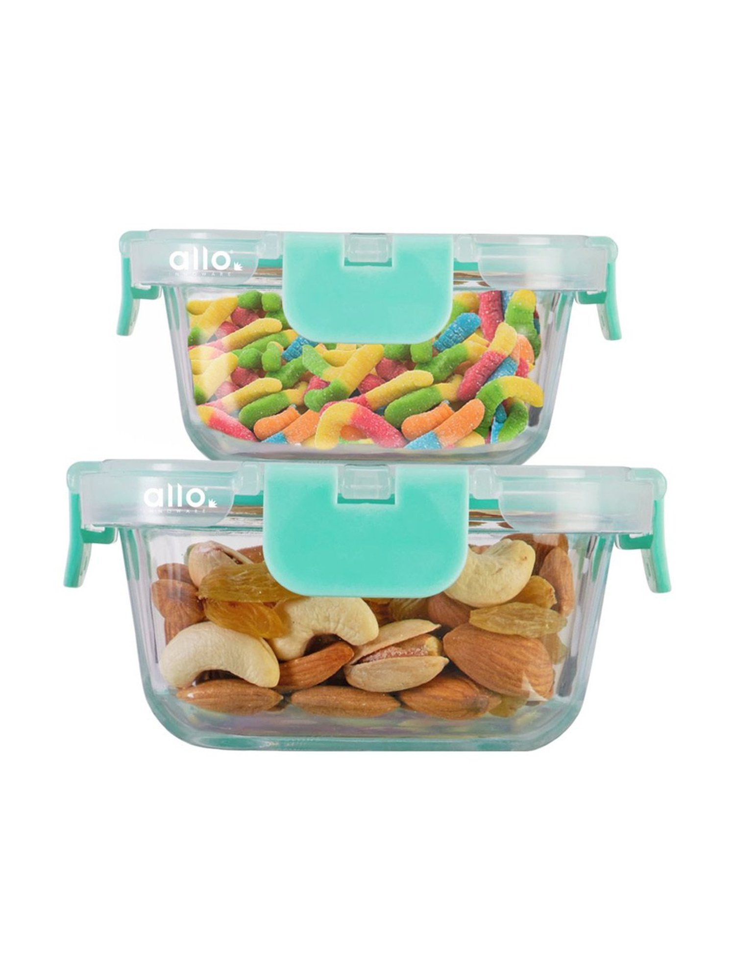 Borosilicate Glass Containers with Lids Microwave Safe Container for Glass Food Storage Containers