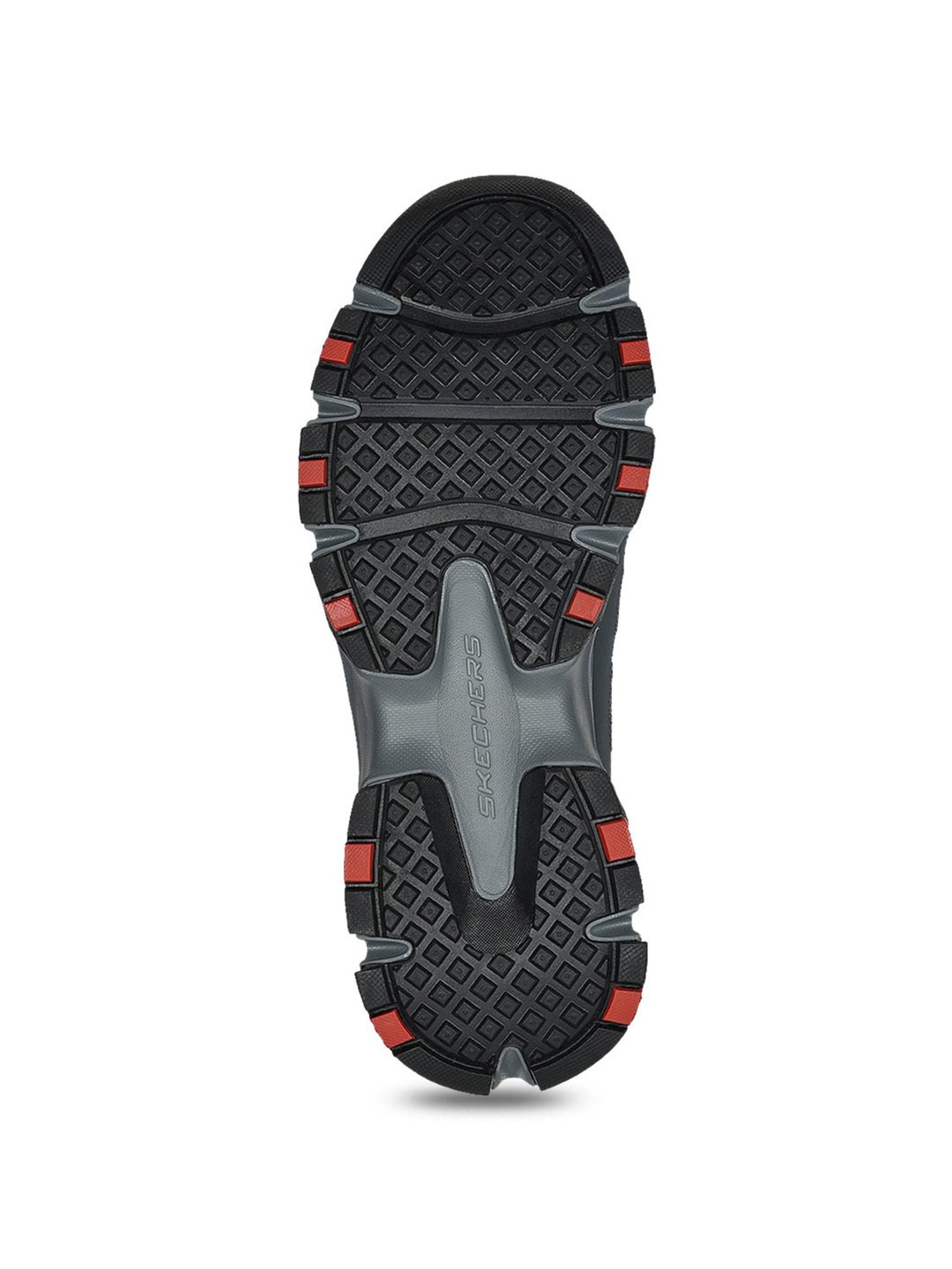 Skechers Men's Outdoor Grey Derby Shoes