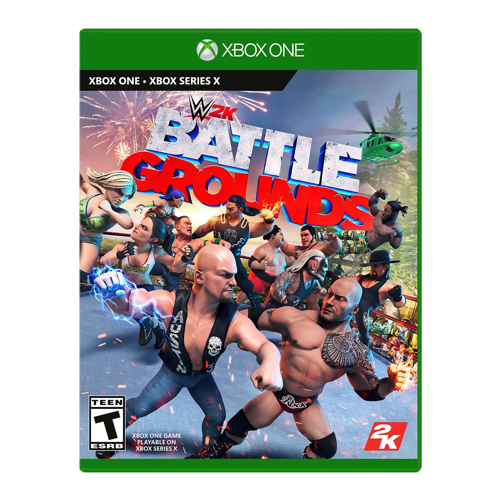 Wwe 2K Battlegrounds Xbox One []