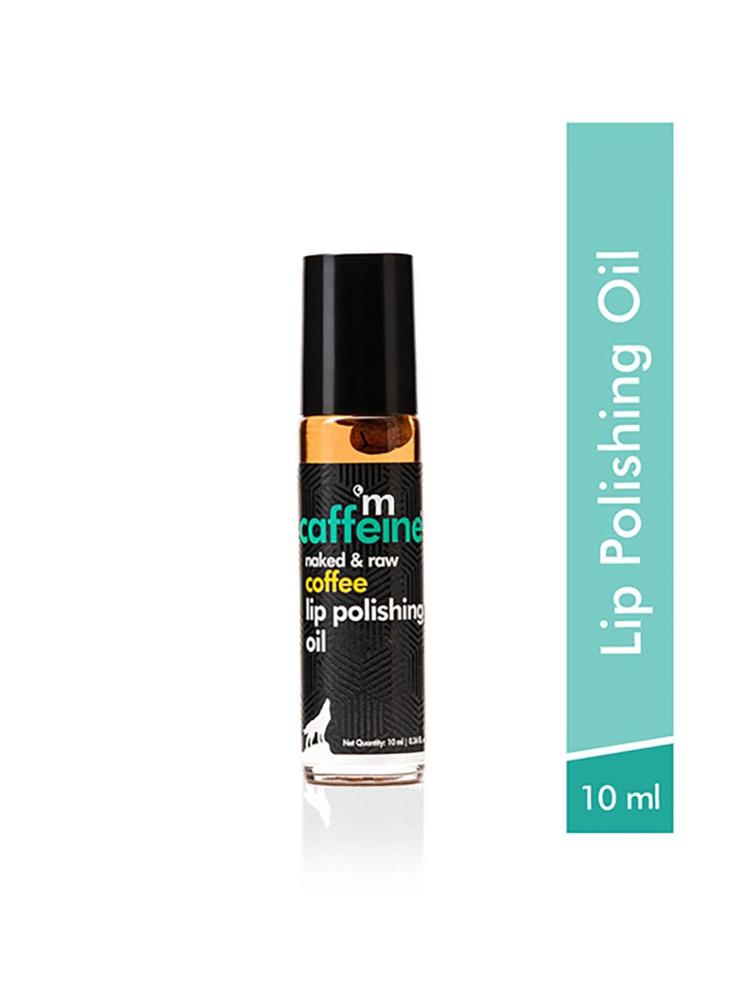 mCaffeine Brown Coffee Lip Polishing Oil - 10 ml