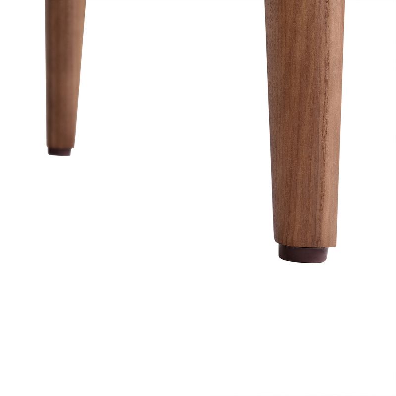 Set of 2 Hyder Mid Century Dining Chair Gray - Modern Home