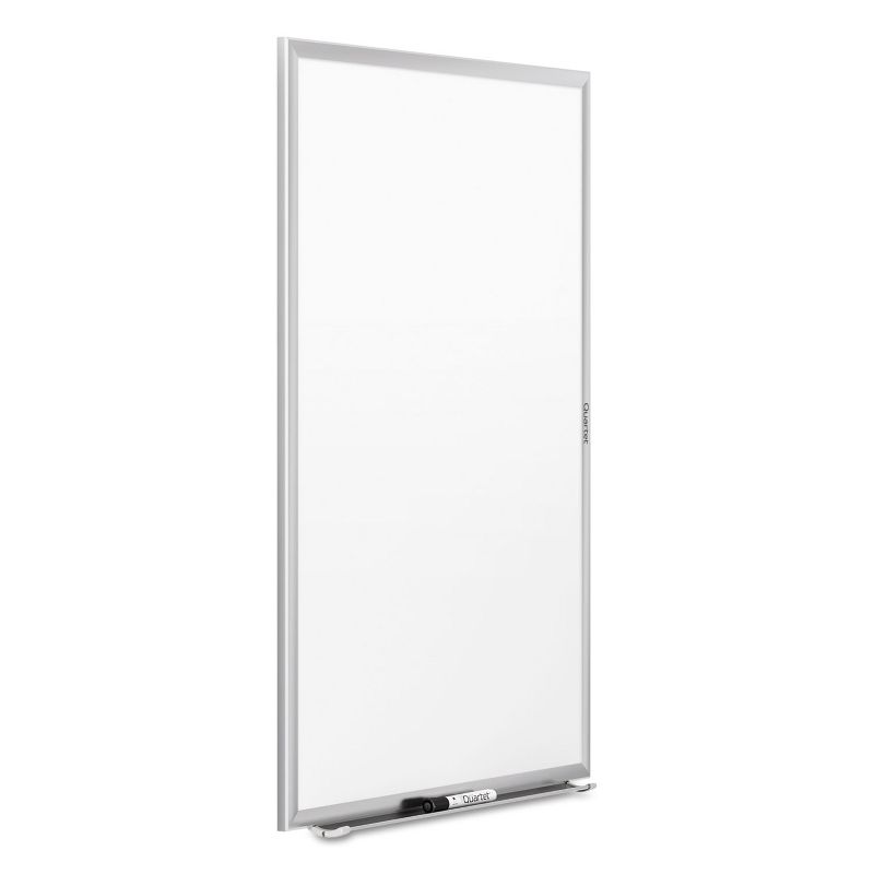 Quartet Classic Series Magnetic Whiteboard 36 x 24 Silver Frame SM533