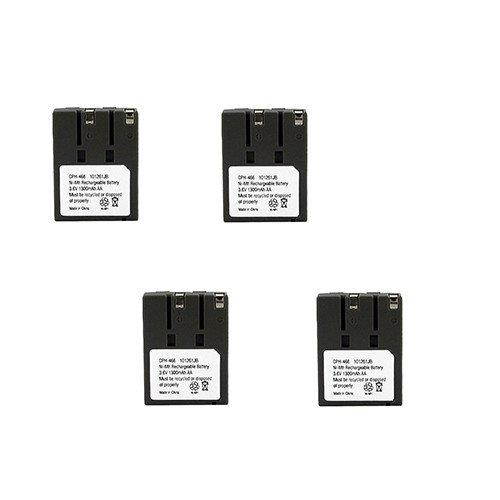 Uniden BT2499 Cordless Phone Battery Combo-Pack: 4 x EM-CPH-466 Batteries
