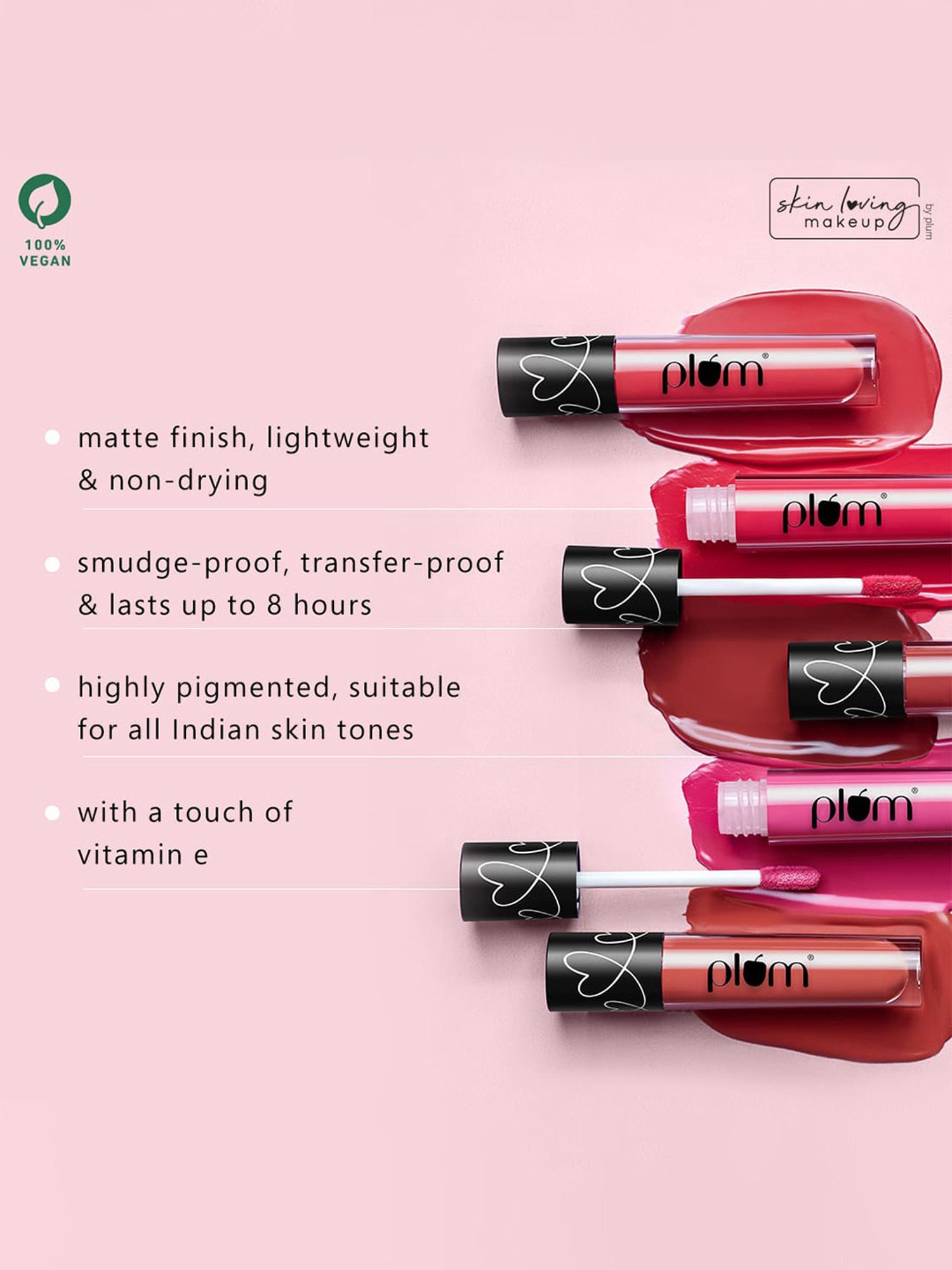 Plum Matte In Heaven Liquid Lipstick Watermelon Sugar 135 - 4.5 ml