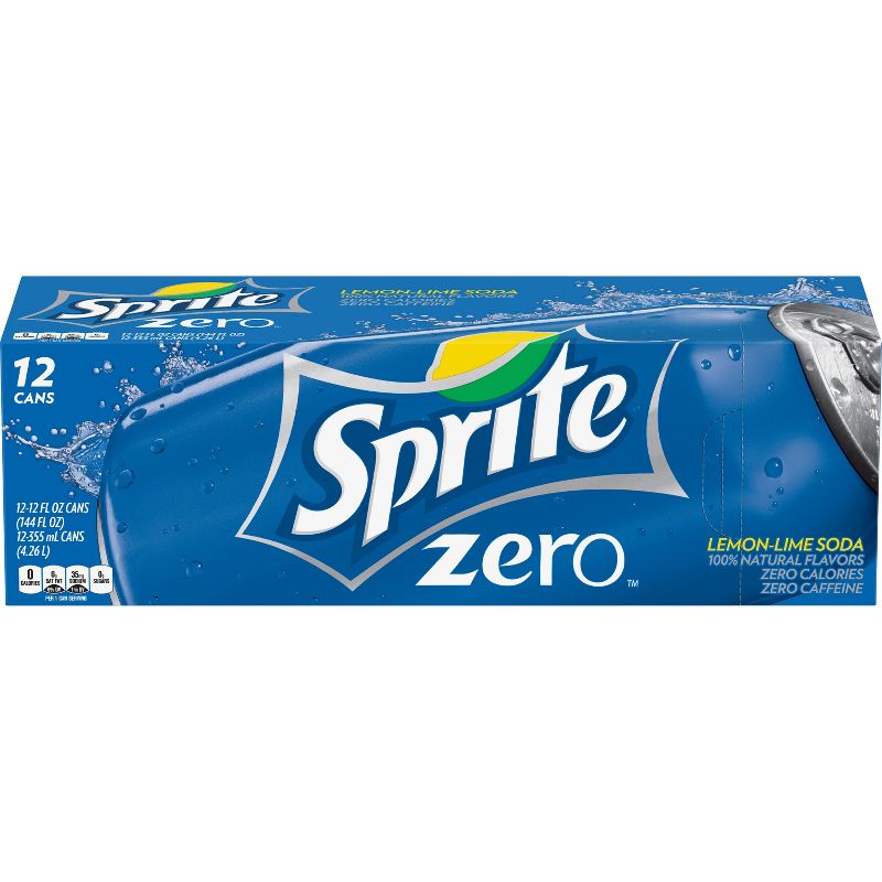 Sprite Zero - 12pk/12 fl oz Cans