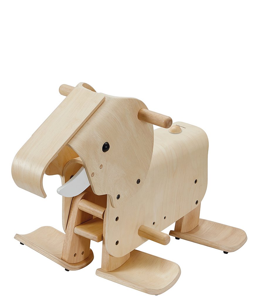 Plan Toys Walking Elephant Ride On Toy