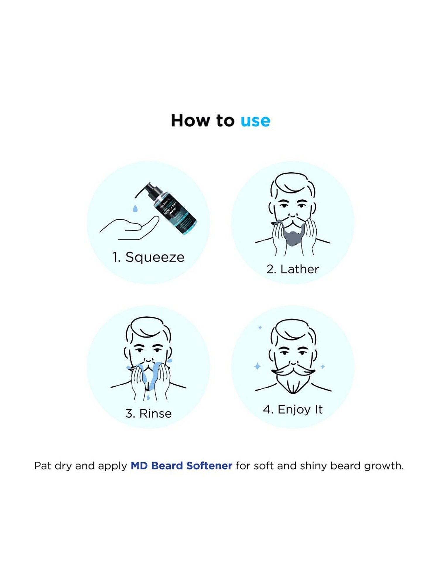 Men Deserve Sport Refresh Face Wash - 100 ml