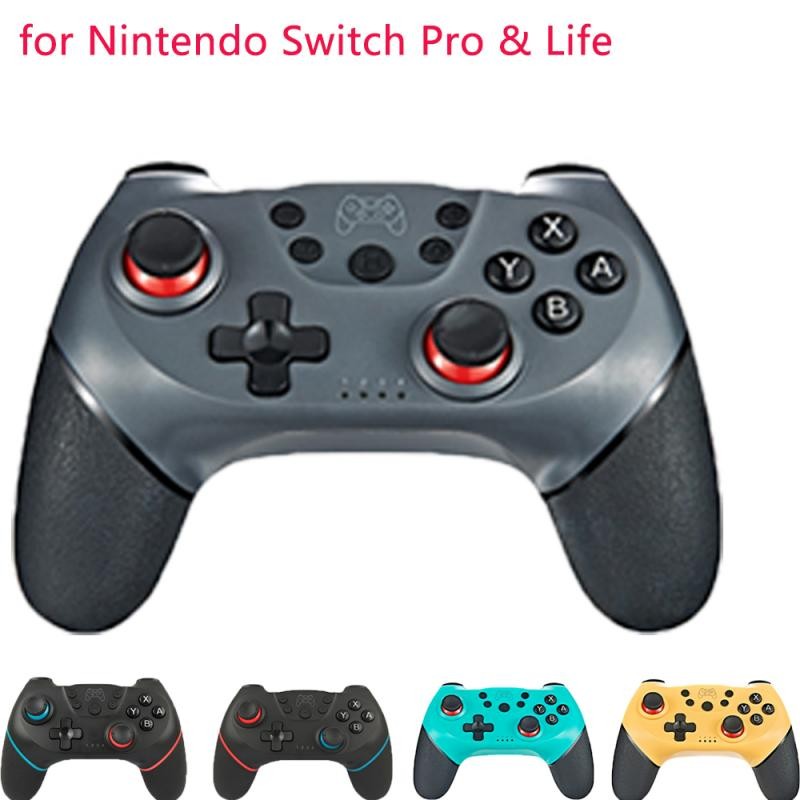 Yijianxi Wireless Bluetooth Gamepad For Switch Pro NS-Switch Pro Game Joystick Controller For Switch Console With 7 Colors