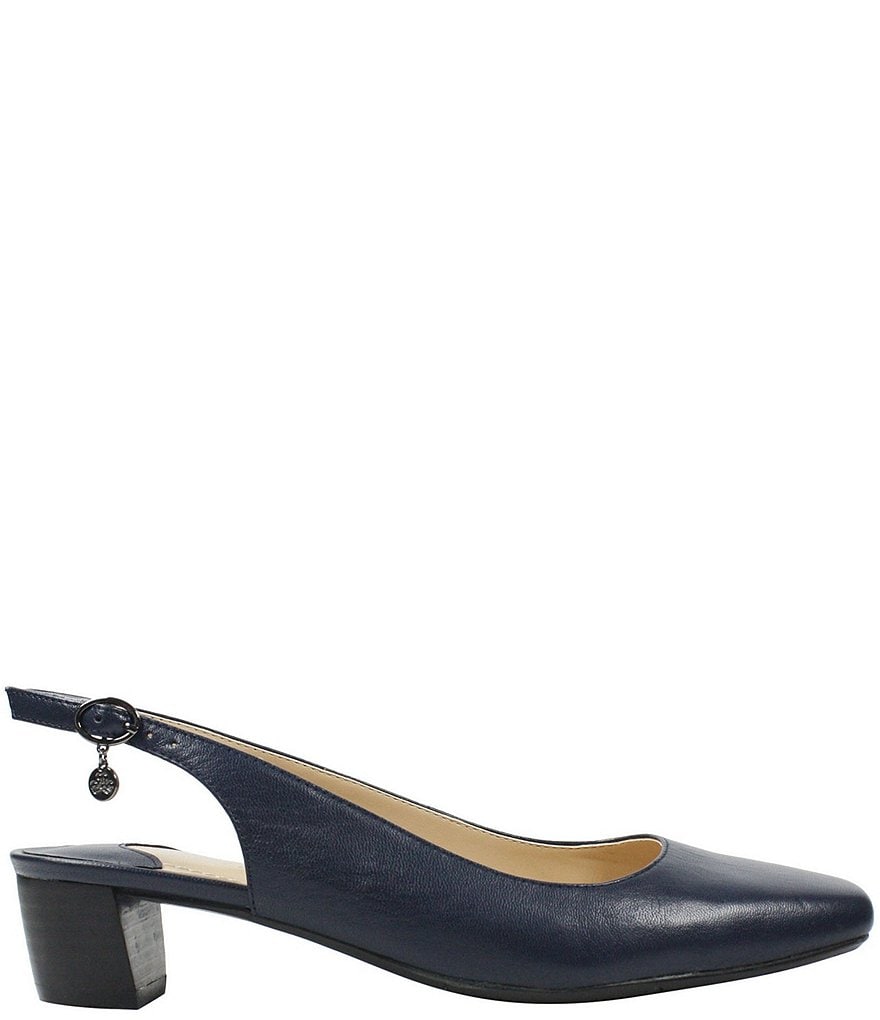 Trotters Kiera Suede Kitten Heel Pumps