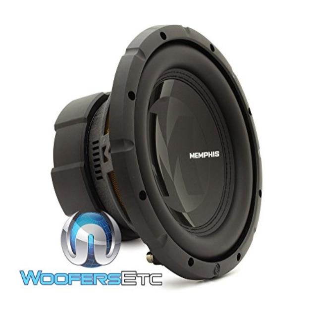 15prx1044  memphis audio 10" 250w rms dual 4ohm voice coil power reference series subwoofer