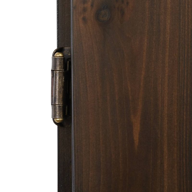 Viper Metropolitan Espresso Soft Tip Dartboard Cabinet