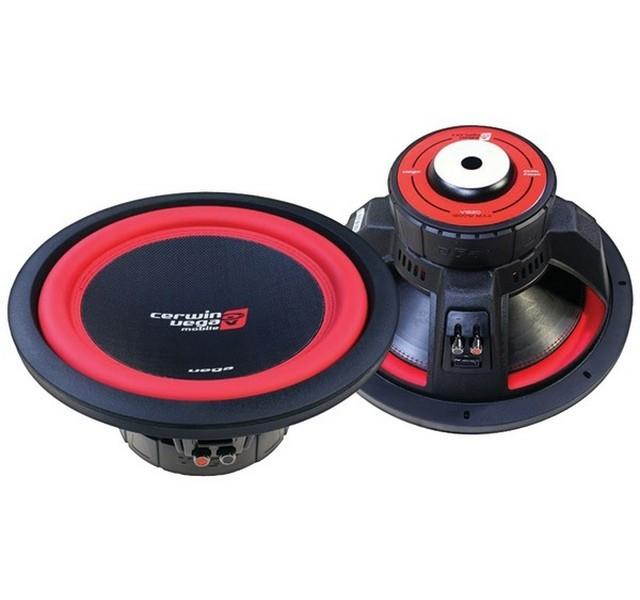 CerwinVega Mobile V122DV2 VEGA Series 12" 1,300-Watt DVC Subwoofer (4 Ohm)