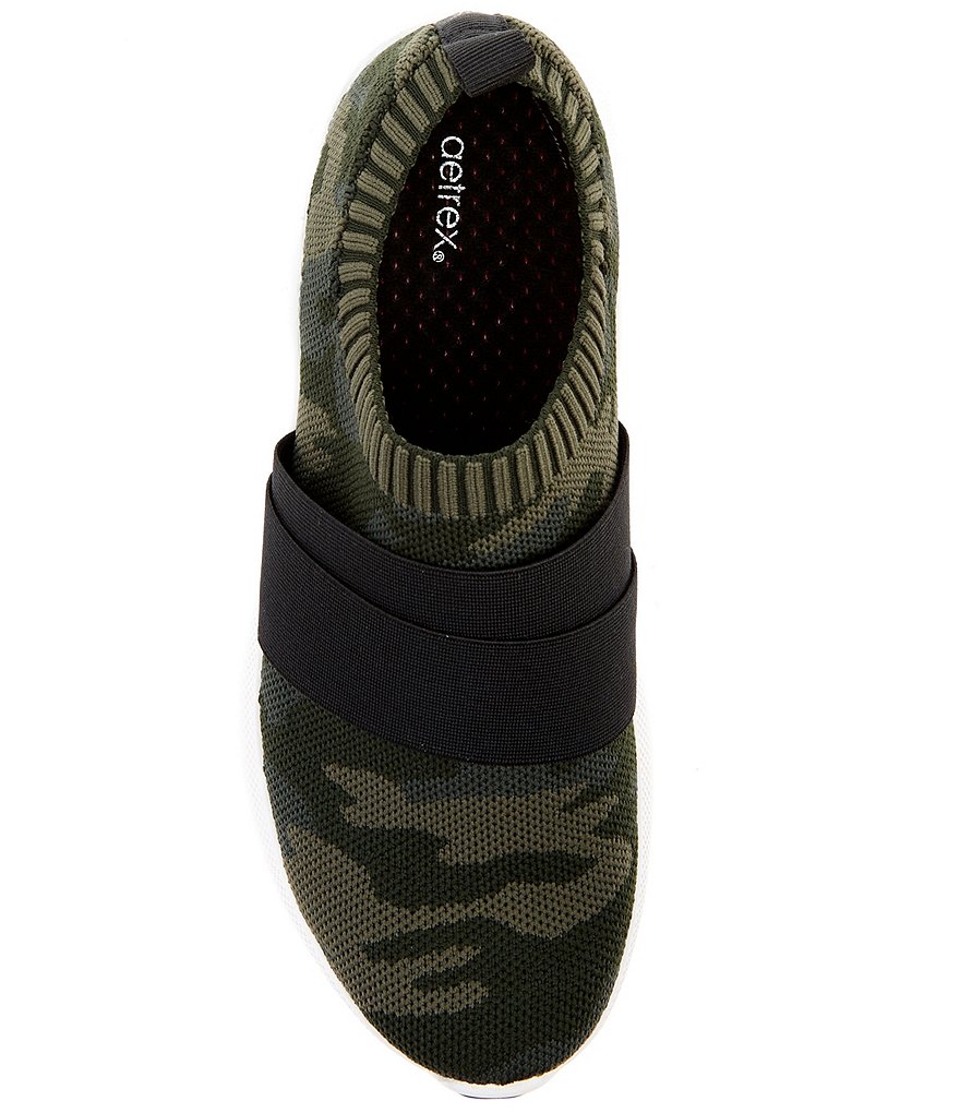 Aetrex Allie Slip-On Sneakers