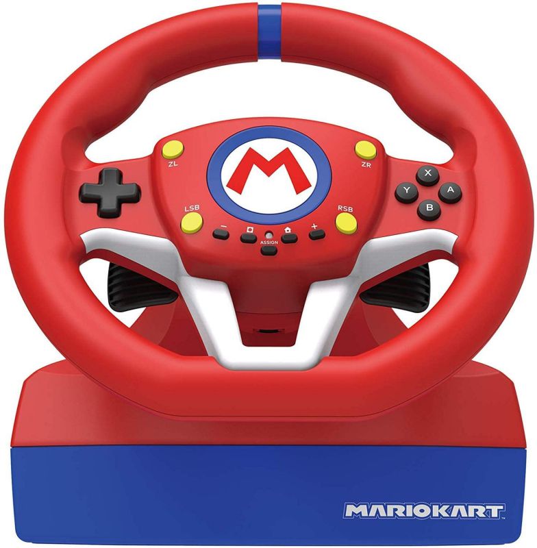 Hori Nintendo Switch Mario Kart Racing Wheel Pro Mini Officially Licensed By Nintendo