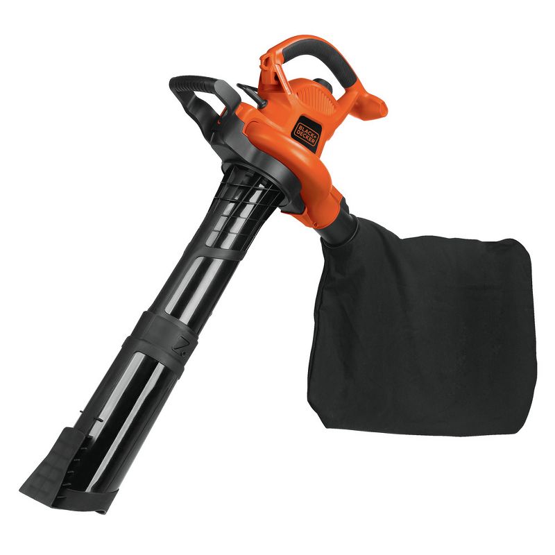 Black & Decker BV6000 12 Amp High Performance Two Speed Handheld Electric Mulcher Blower Vac