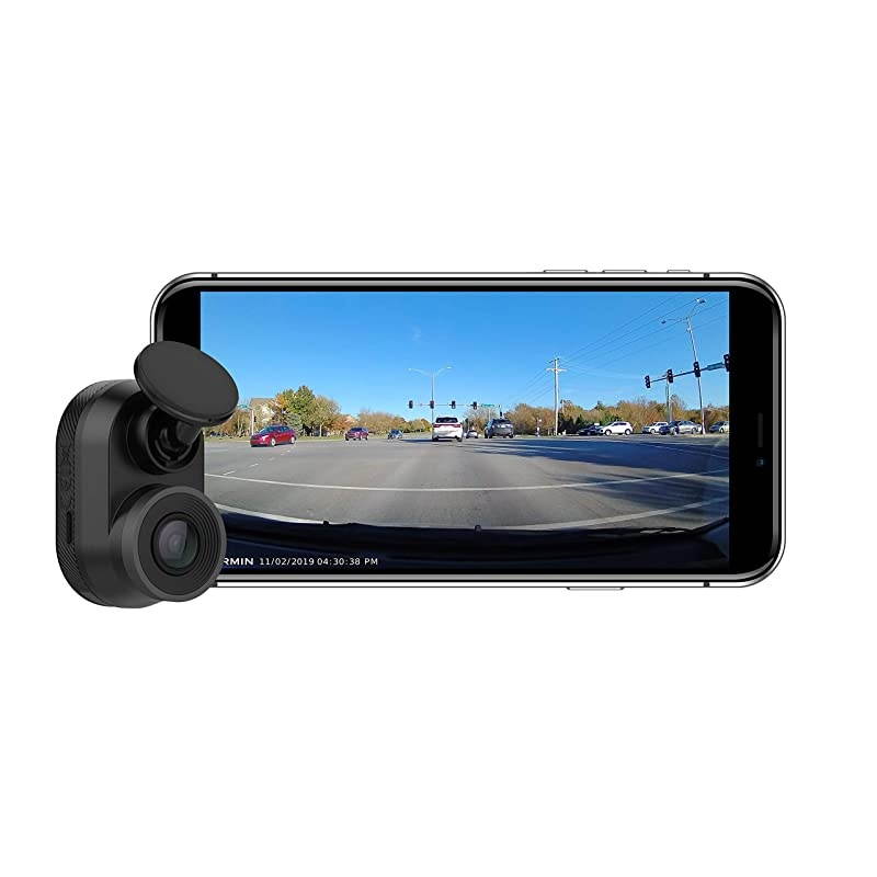 Dash Cam Mini Car KeySized Dash Cam 140Degree WideAngle Lens Captures 1080P HD Footage amp SanDisk Ultra 128GB MicroSDXC UHSI Card with Adapter 100MBs U1 A1 SDSQUAR128GGN6MA