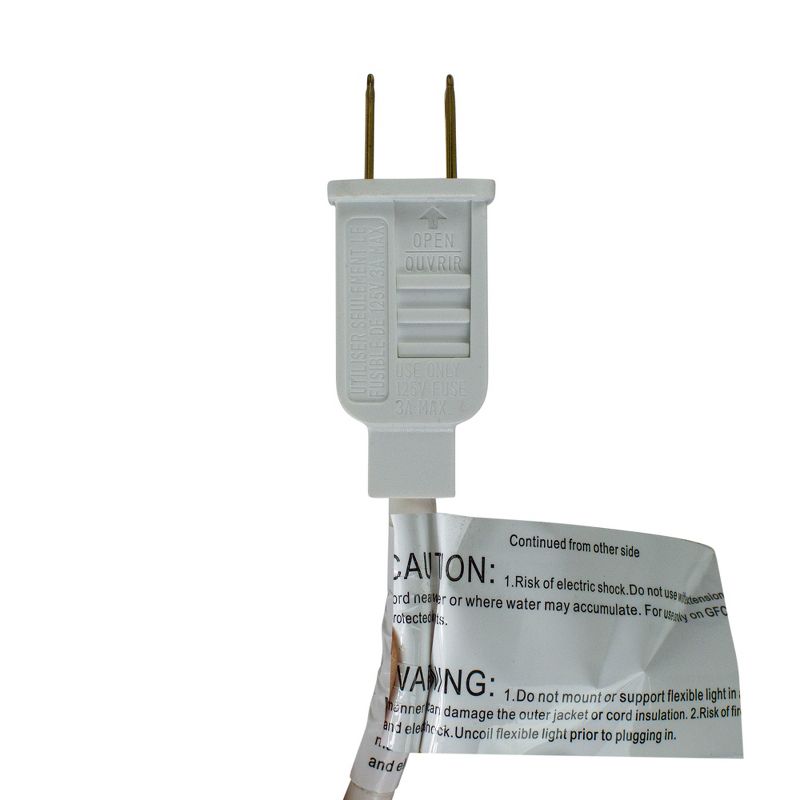 J. Hofert Co 96' Warm White LED Flexible Christmas Rope Light