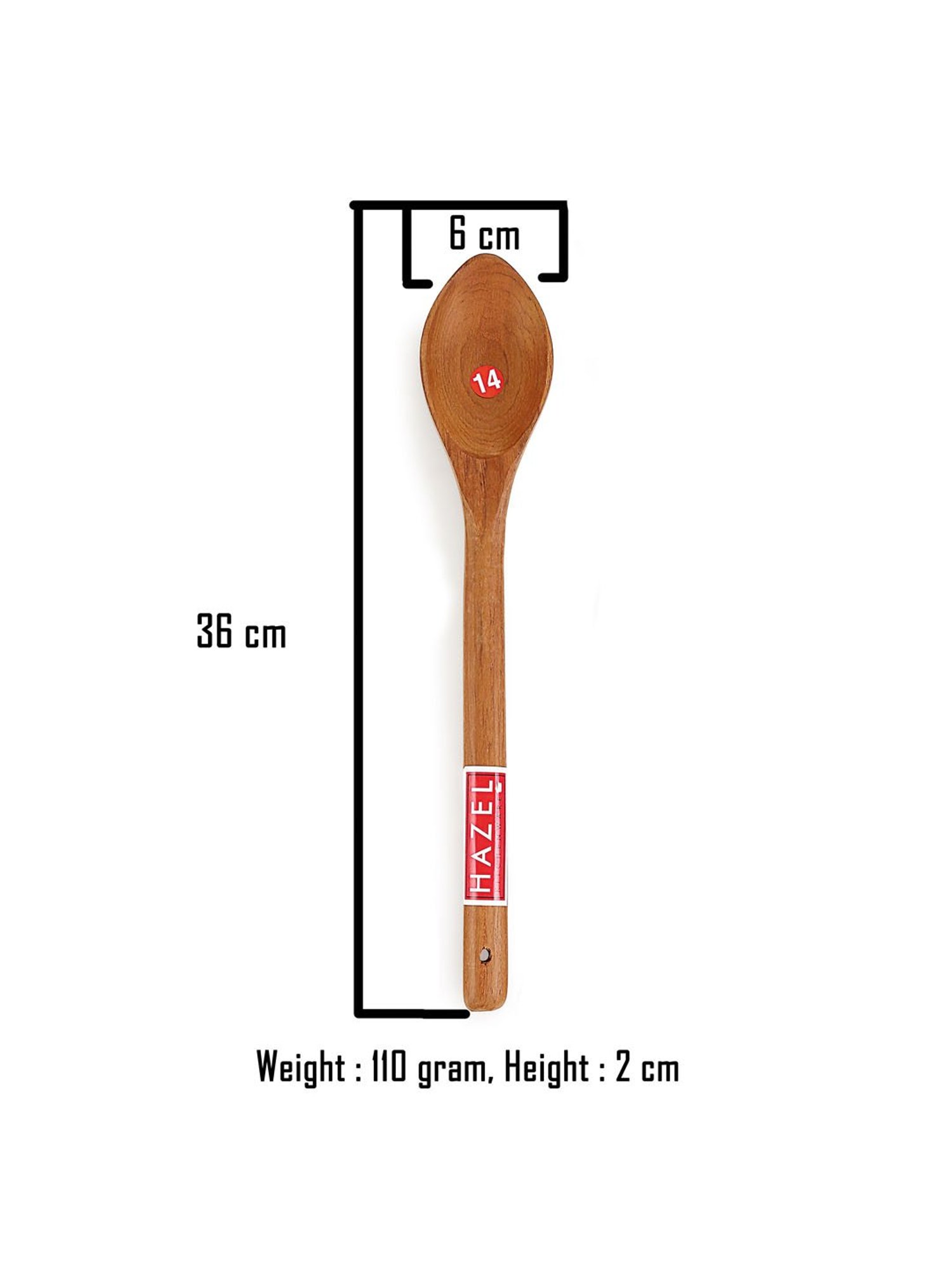 Bergner Black Nylon Soup Ladle - Set of 1