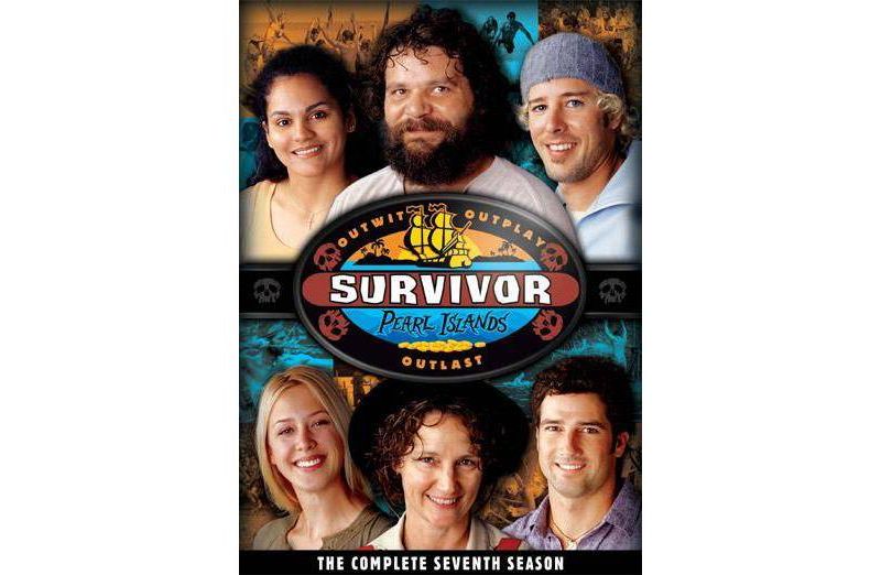 Survivor: The Complete Seventh Season (Pearl Islands) (DVD)(2019)