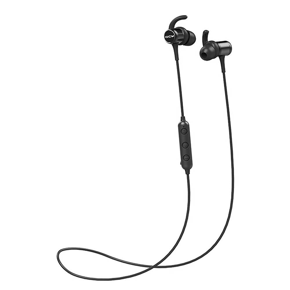 Global Version Xiaomi QCY M1c Dual In-ear Earphone Stereo Wireless BT Magnetic Earbuds With Microphone Volume Control For Android iOS Mobile Phones Tablet Computer