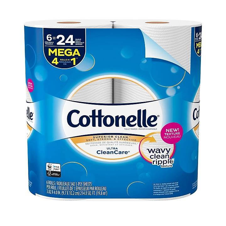 Cottonelle 47747 Ultra CleanCare Toilet Paper