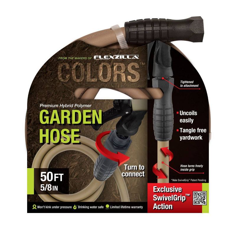 Flexon 5/8" x 20ft Leader Hose