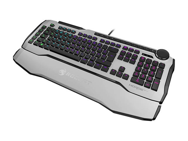 Roccat ROC-12-351-WE Membranical Gaming Keyboard - White