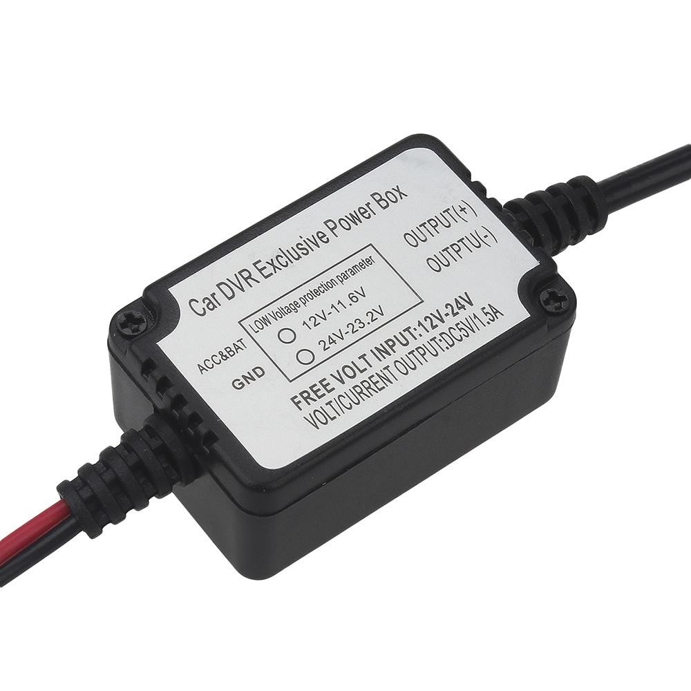 0801 A119 A119S A118 A118C A118C2 B40 Car Camera Hardwire Kit Mini USB Recorder