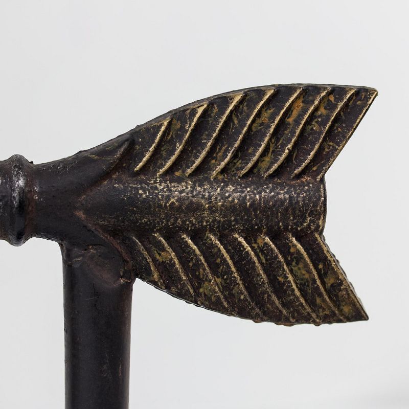 Metal Arrow Shelf Décor