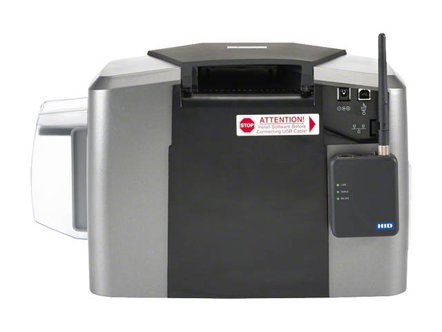 HID Fargo 50000 DTC1250e Single Sided ID Card Printer