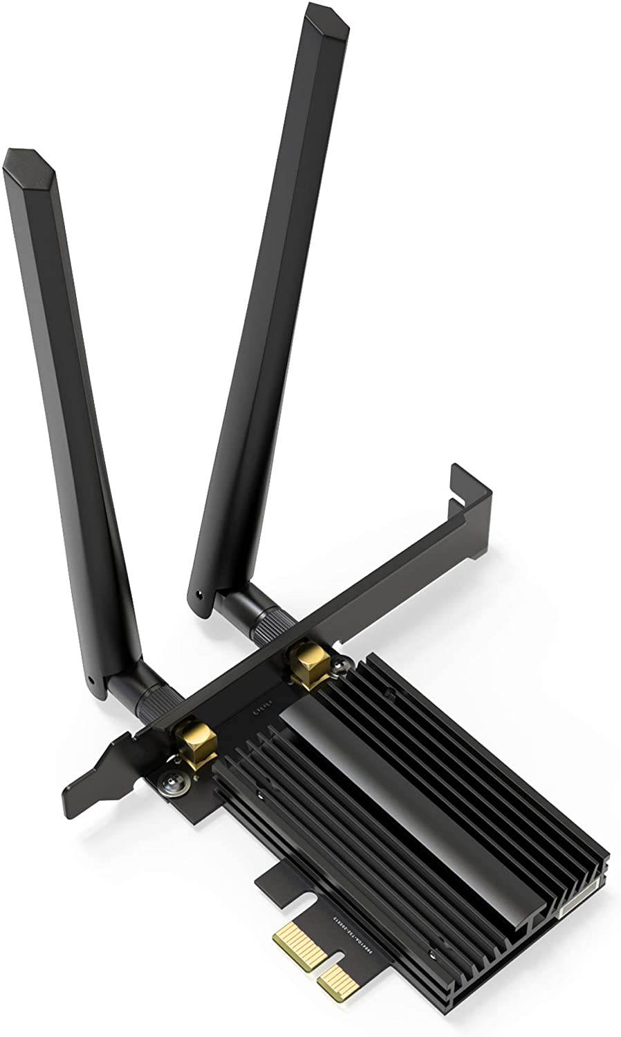 AX200 WiFi 6 PCIe WLAN card for PC, 2974 Mbps 802.11AX Dual Band PCI-Express Wireless Adapter Network Card with Bluetooth 5.1, MU-MIMO, OFDMA, suitable for Windows 10 (64 bit)